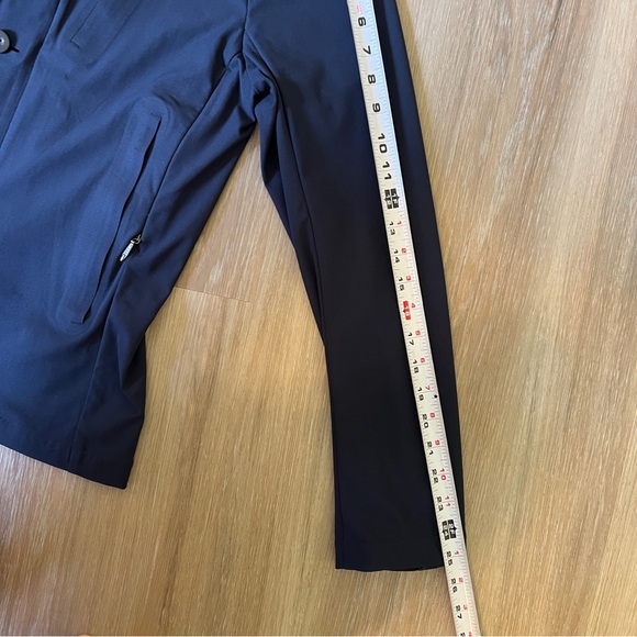 Men's lululemon Navy Jacket sport blazer size small - Picture 6 of 12
